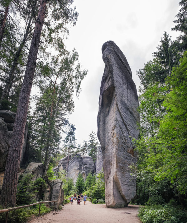 Adršpach - sziklaváros