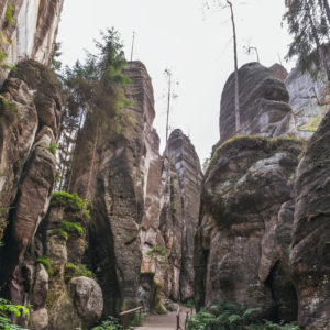 Adršpach - sziklaváros