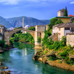 Mostar - Öreg híd
