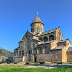 Mtskheta - Svetitskhoveli székesegyház