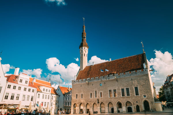 Tallinn - Városháza