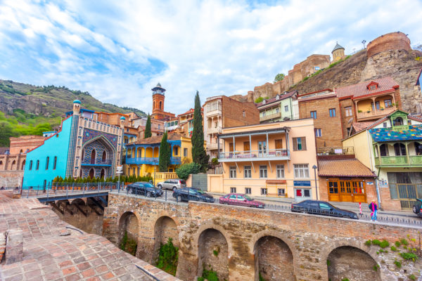 Tbilisi - Kénes fürdők