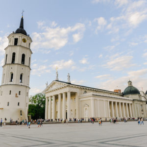 Vilnius - Katedrális