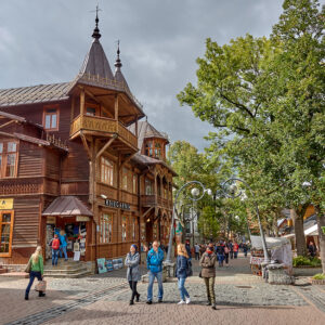Zakopane - Krupówki utca