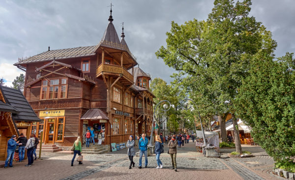 Zakopane - Krupówki utca