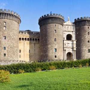 Nápoly - Castel Nuovo