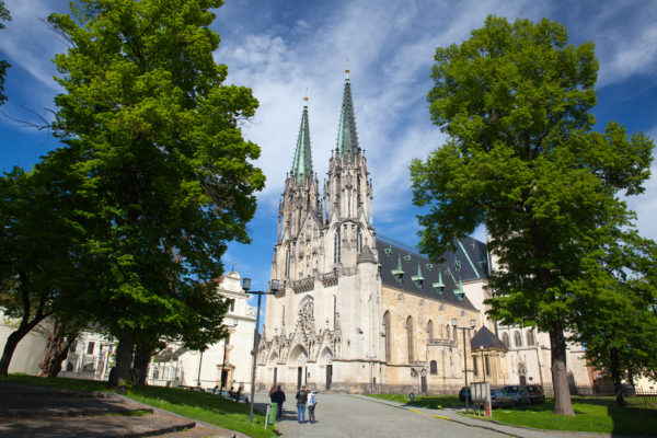 Olomouc - Szent Vencel katedrális