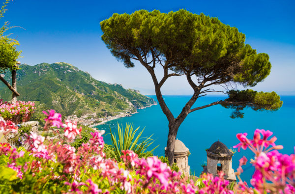 Amalfi - Villa Rufolo