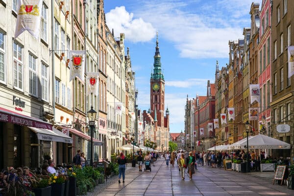 Gdańsk - Hosszú utca