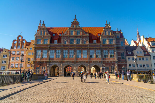 Gdańsk - Zöld kapu
