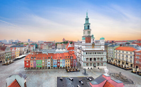 Poznań - Piac tér