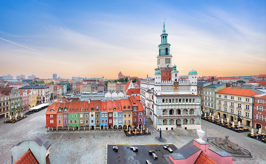 Poznań – Piac tér