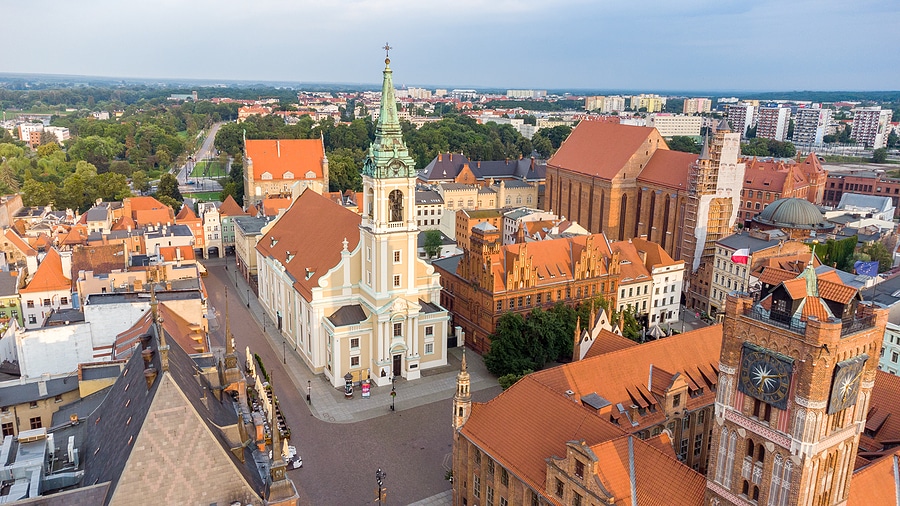 Toruń – Szentlélek templom