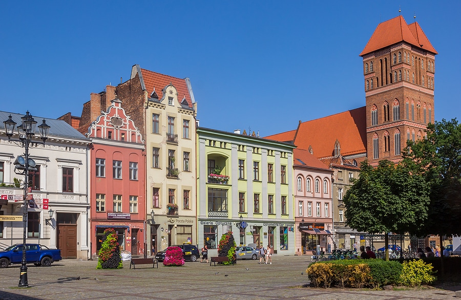 Toruń – Piac tér