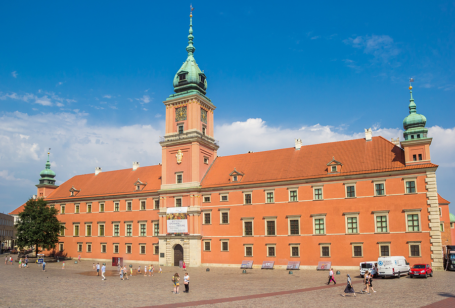 Varsó – Királyi palota