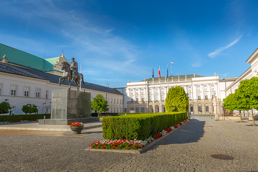 Varsó – Elnöki palota