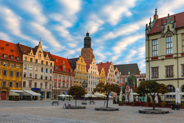 Wrocław - Piac tér