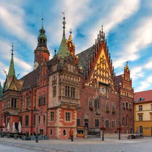 Wrocław - Városháza