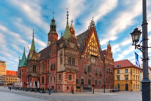Wrocław - Városháza
