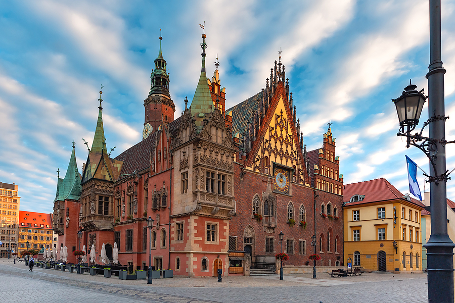 Wrocław – Városháza