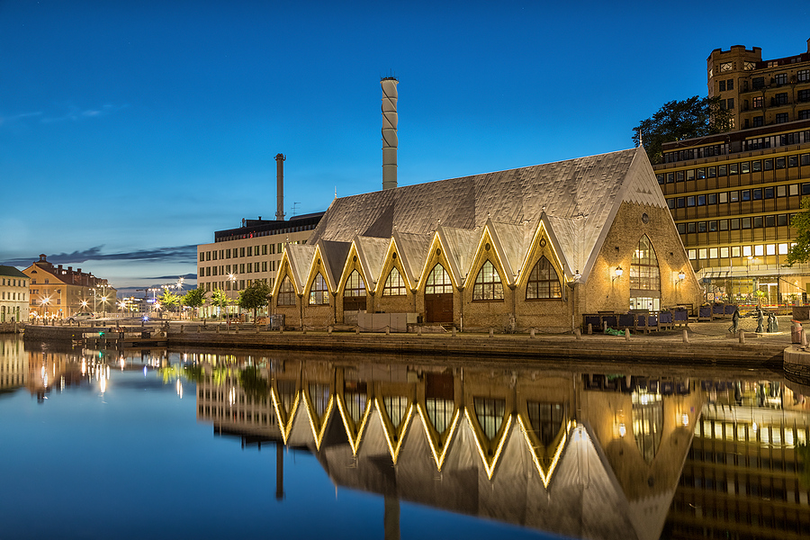 Göteborg – Haltemplom