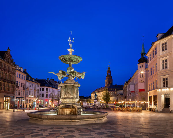 Koppenhága - Amagertorv tér