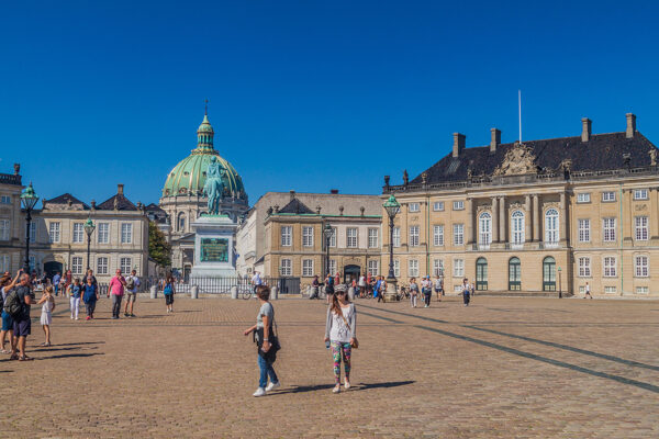 Koppenhága - Amalienborg palota