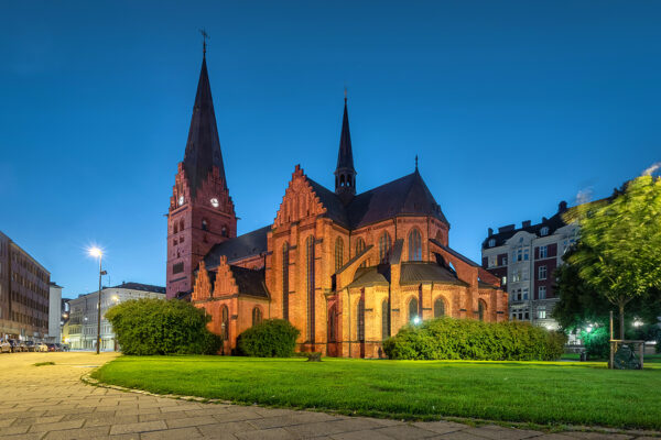 Malmö - Szent Péter templom