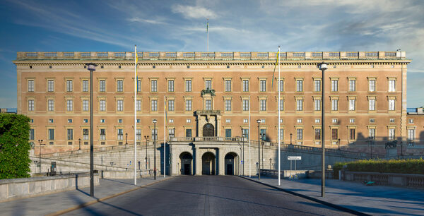 Stockholm - Királyi palota