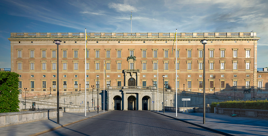 Stockholm – Királyi palota