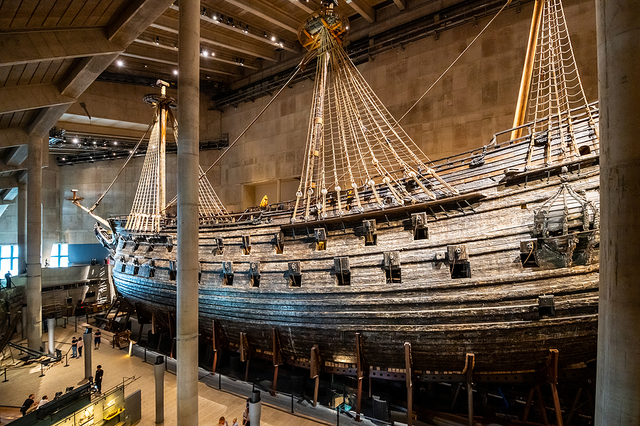 Stockholm – Vasa Museum
