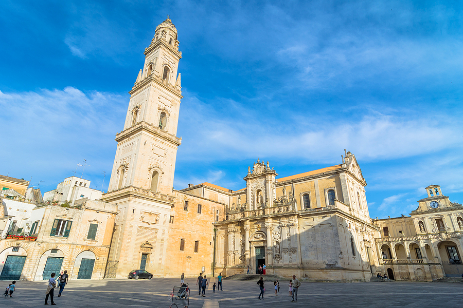 Lecce – Piazza Del Duomo