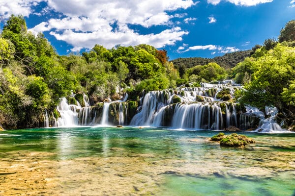 Krka Nemzeti Park