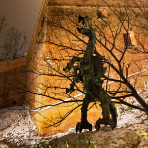 Krakkó - wawel-i sárkány
