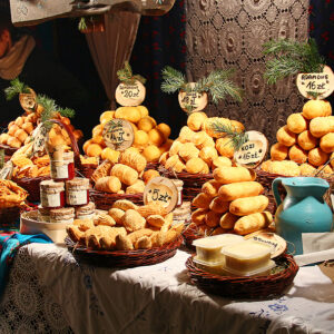Oscypek sajt