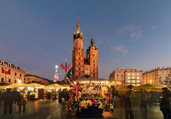 Krakkó - Fő tér