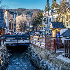 Zakopane - Krupowki utca