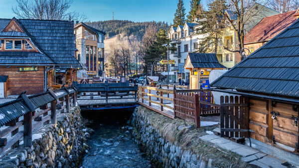Zakopane - Krupowki utca