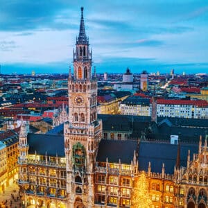 München, Marienplatz