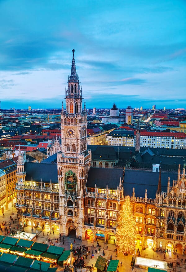 München, Marienplatz