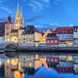 Regensburg, Kőhíd