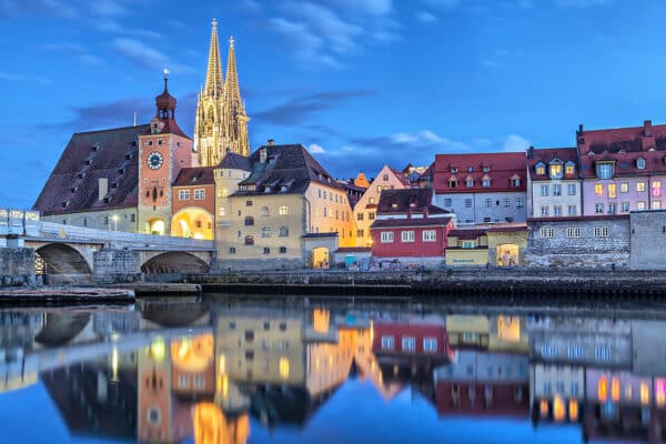 Regensburg, Kőhíd