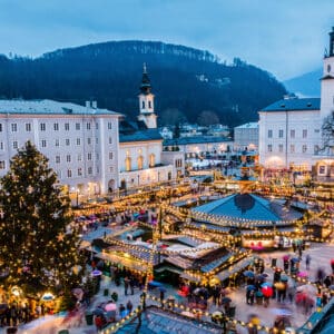 Salzburg, Christkindlmarkt